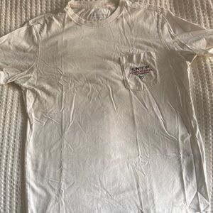 Vineyard Vines Classic White Short Sleeve Tee - Chatham Bars Inn